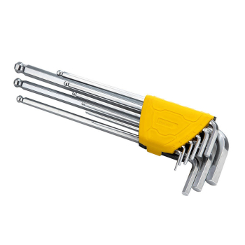 Zestaw kluczy imbusowych Deli Tools EDL3090, 1.5-10mm